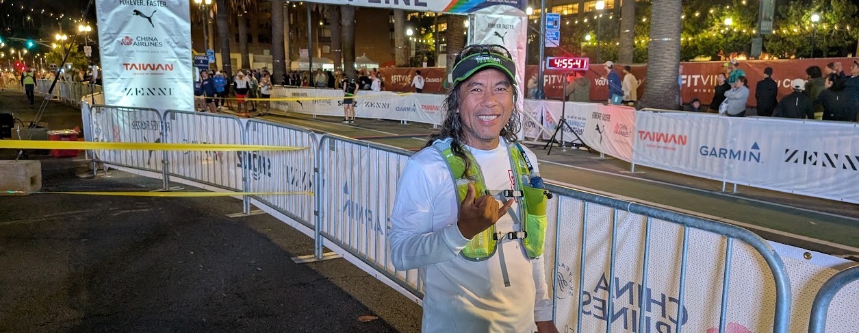 Marathon Fundraiser by Gus Solidum to benefit the Boys & Girls Club of Merced County